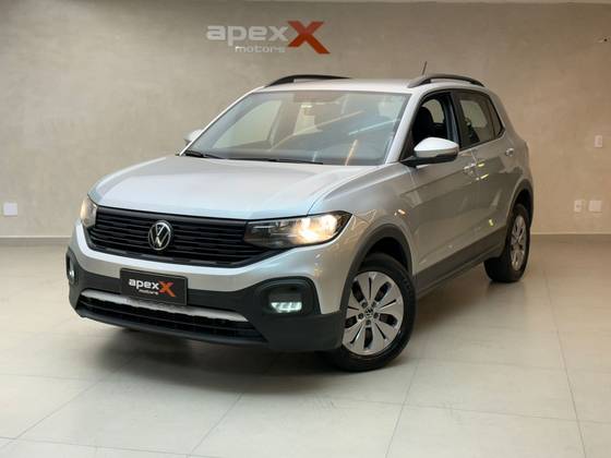 VOLKSWAGEN T-CROSS 1.0 200 TSI TOTAL FLEX SENSE AUTOMÁTICO VOLKSWAGEN T-CROSS 1.0 200 TSI TOTAL FLEX SENSE AUTOMÁTICO